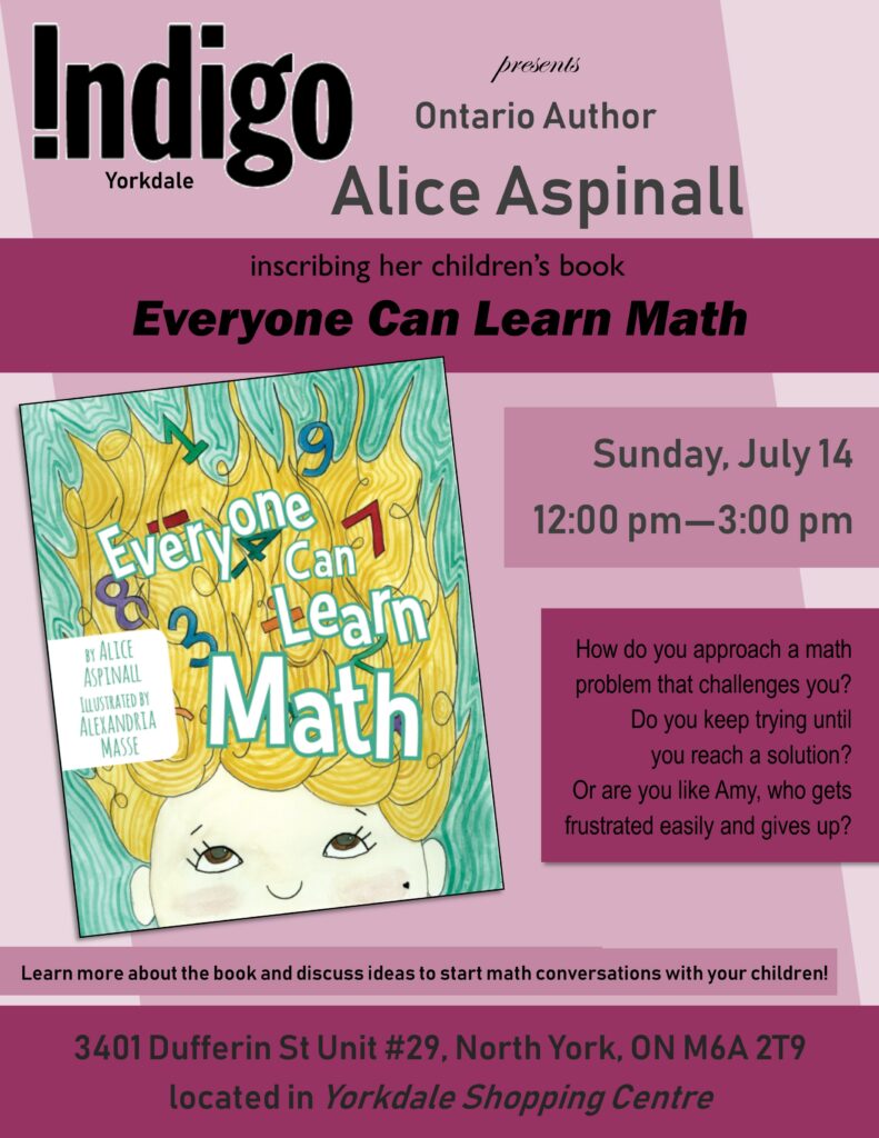 Events – Everyone Can Learn Math